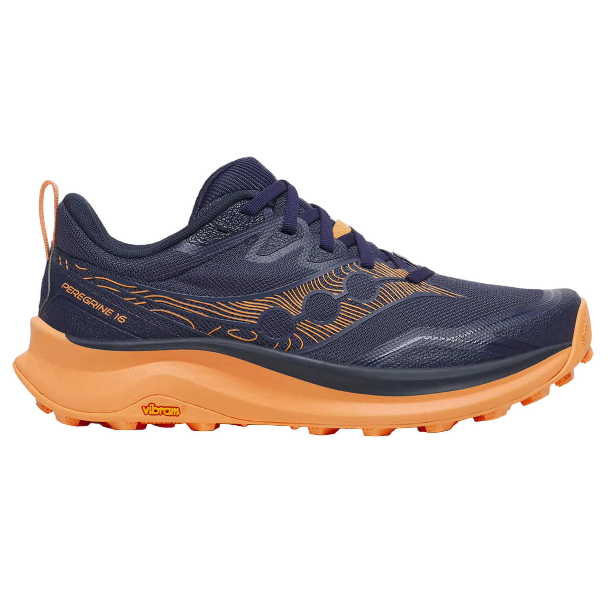Saucony Womens Peregrine 16 - Naval/Persian - Trail - AW26