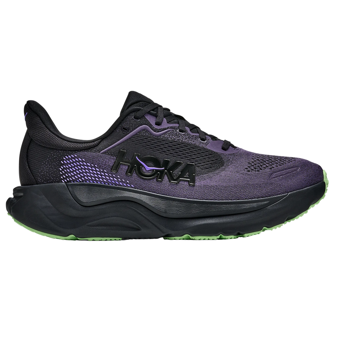 Hoka Mens Arahi 9 - Black/Squid Ink - Stability - AW26