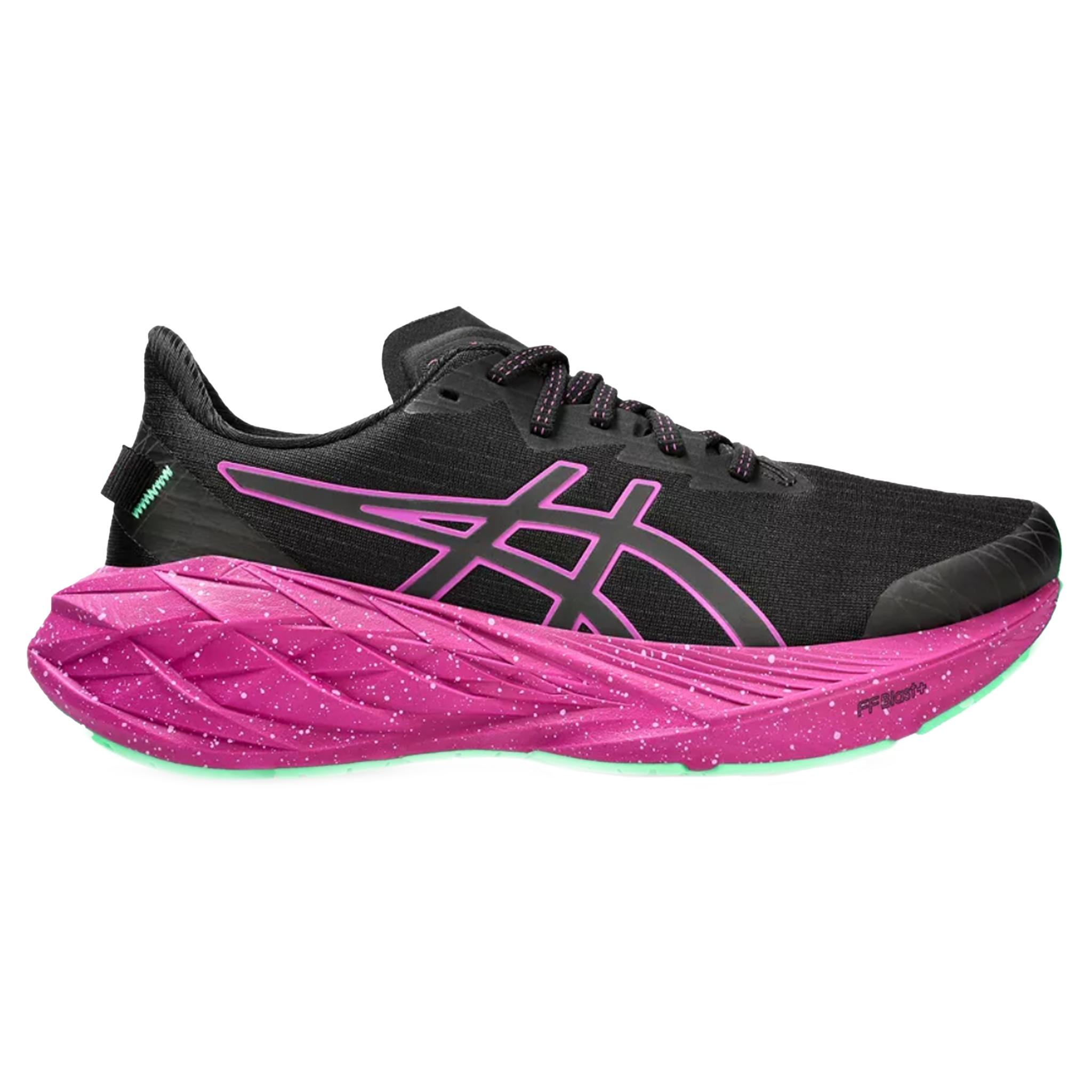 Asics Womens Novablast 4 Lite-Show - Lite-Show/Bold Magenta - Neutral