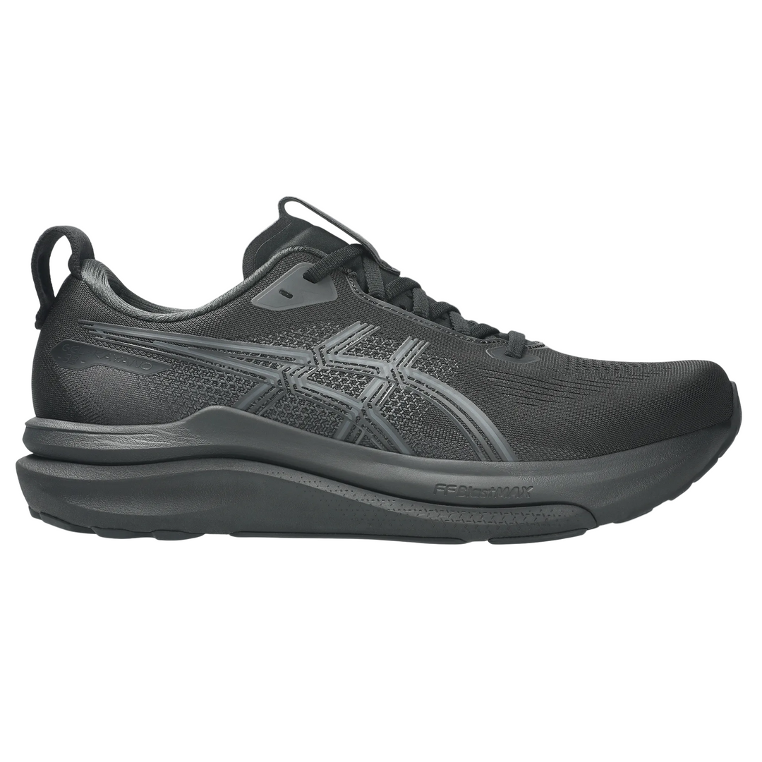 Asics Mens Gel Kayano 33  - Black/Black - Stability - AW26