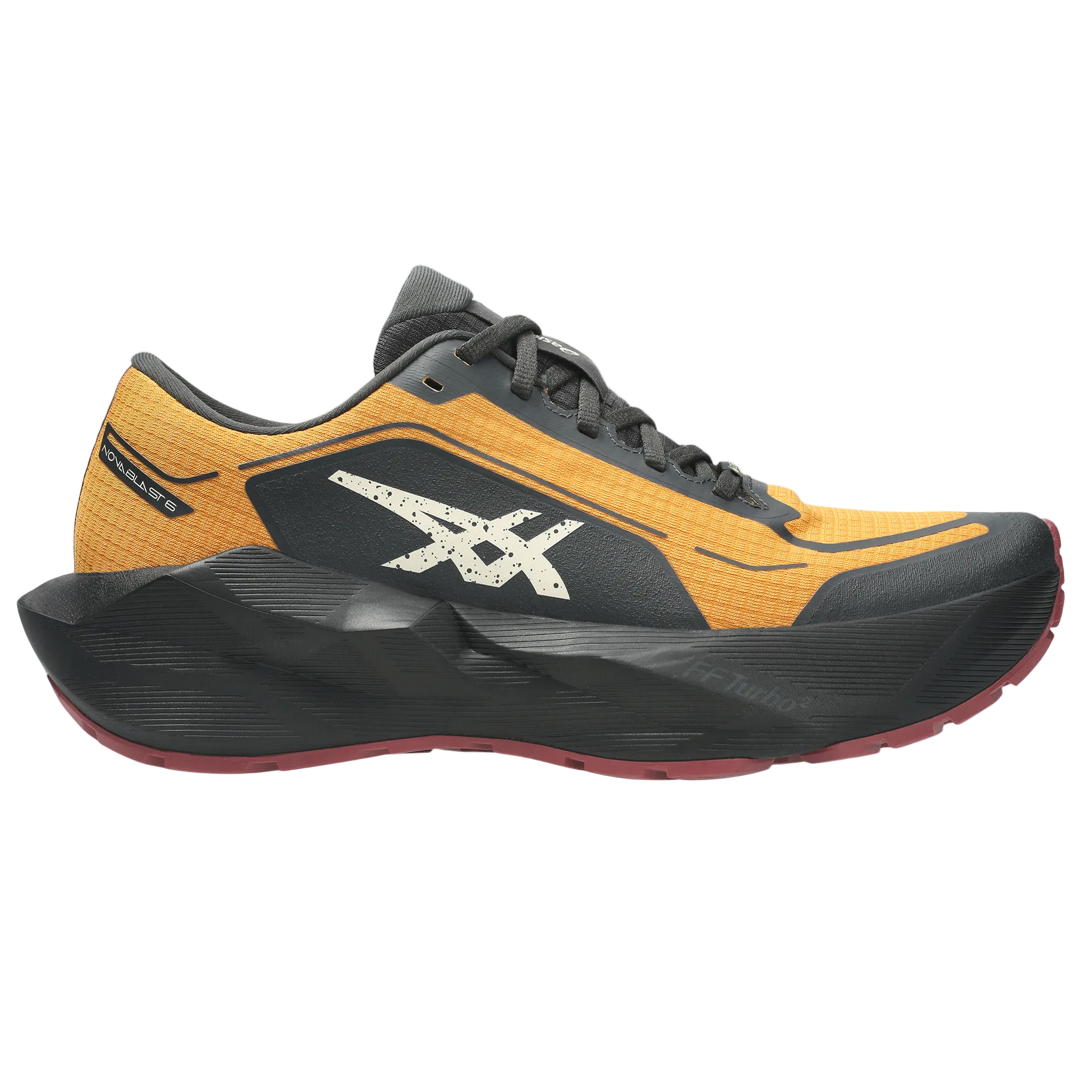 Asics Mens Novablast 6 GTX - Sandstorm/Black - Neutral - AW26