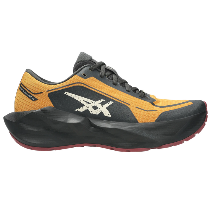 Asics Mens Novablast 6 GTX - Sandstorm/Black - Neutral - AW26