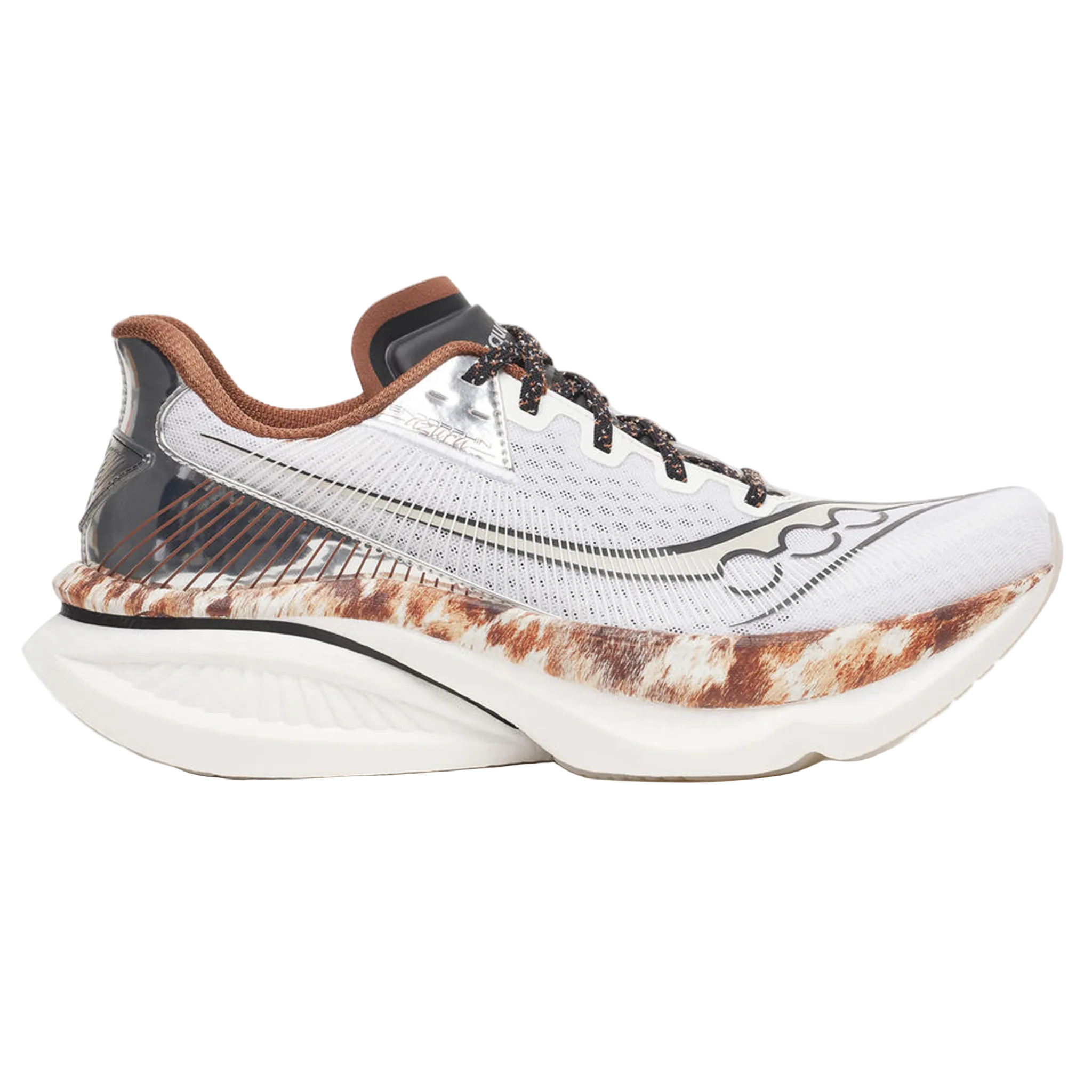 Saucony Mens Endorphin Azura - White/Chrome - Neutral - AW26