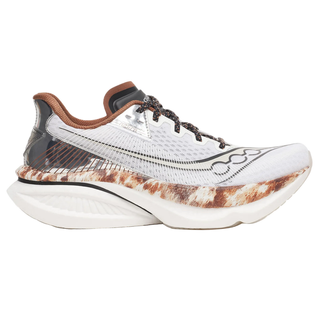 Saucony Mens Endorphin Azura - White/Chrome - Neutral - AW26