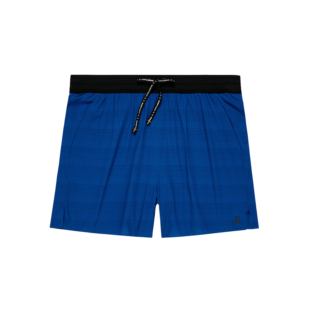Bandit Men's Coolgrid 5" Run Shorts - Bauhaus Blue - AW26