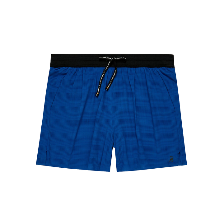 Bandit Men's Coolgrid 5" Run Shorts - Bauhaus Blue - AW26