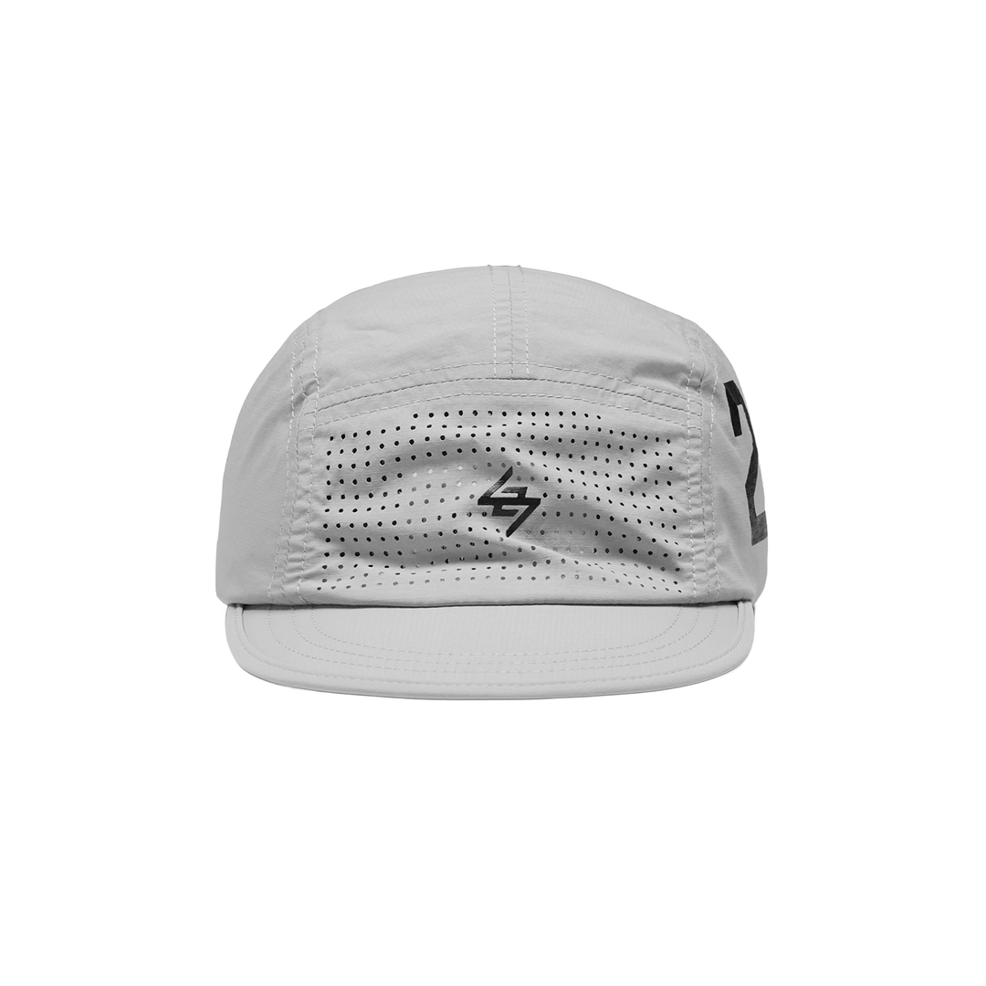 247 Represent Numbers Cap - Ash Grey - AW26