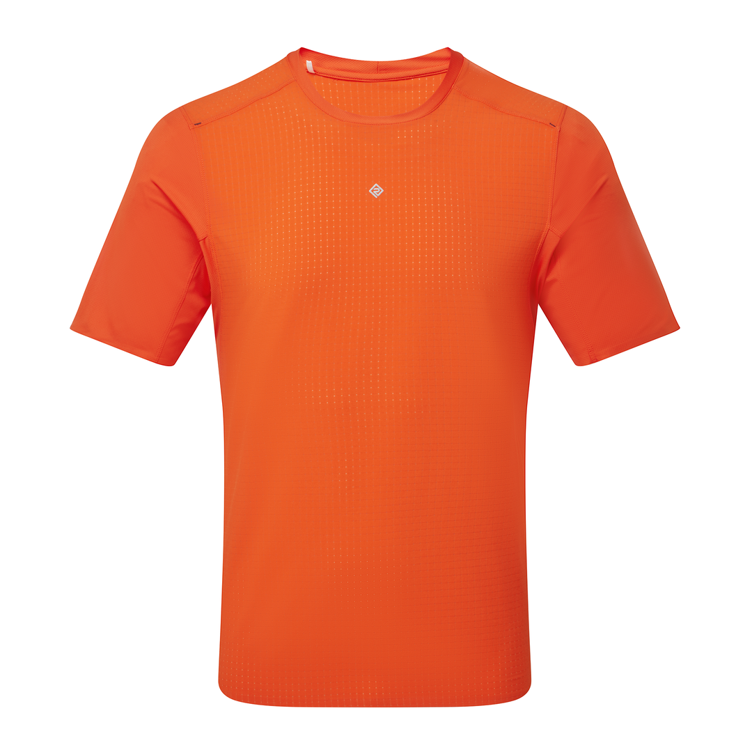 RonHill Mens Tech All-Terrain S/S Tee - Ronhill Red - SS26