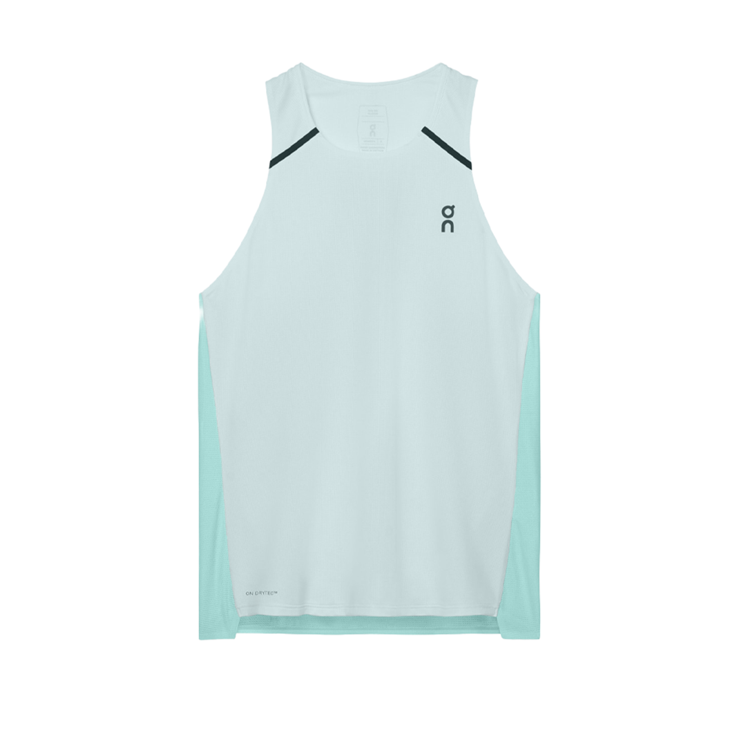 ON Women's Performance Tank - Flurry/Aquamarine - AW26