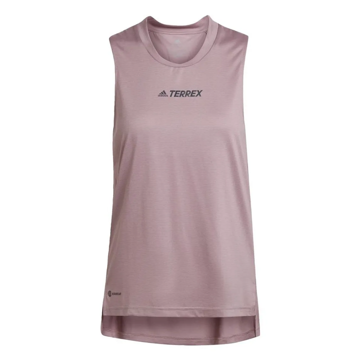Adidas Womens Terrex Tank Top - Mauve