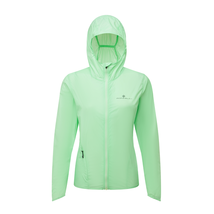 RonHill Tech All-Terrain-Jacke für Damen – Seafoam/Laurel – SS26