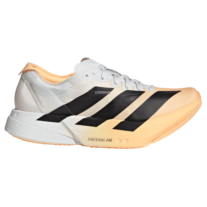 Adidas Womens Adizero Adios Pro 4 - Acid Orange/Core Black/Crystal White - Neutral - AW26