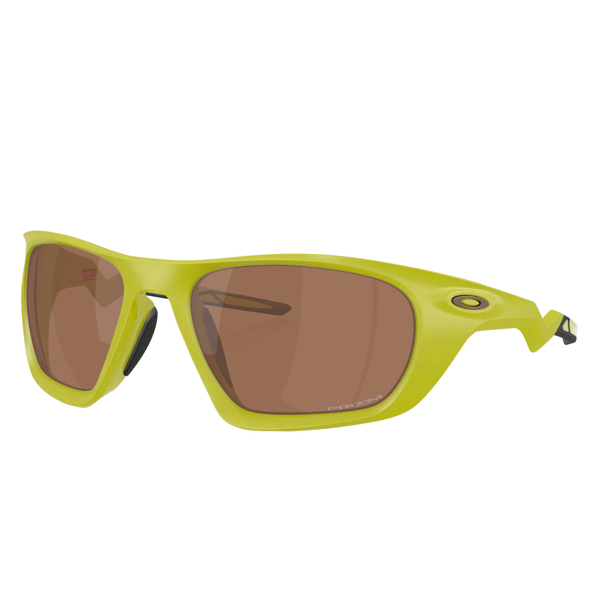 Oakley Lateralis - Matte Cactus/Prizm Tungsten
