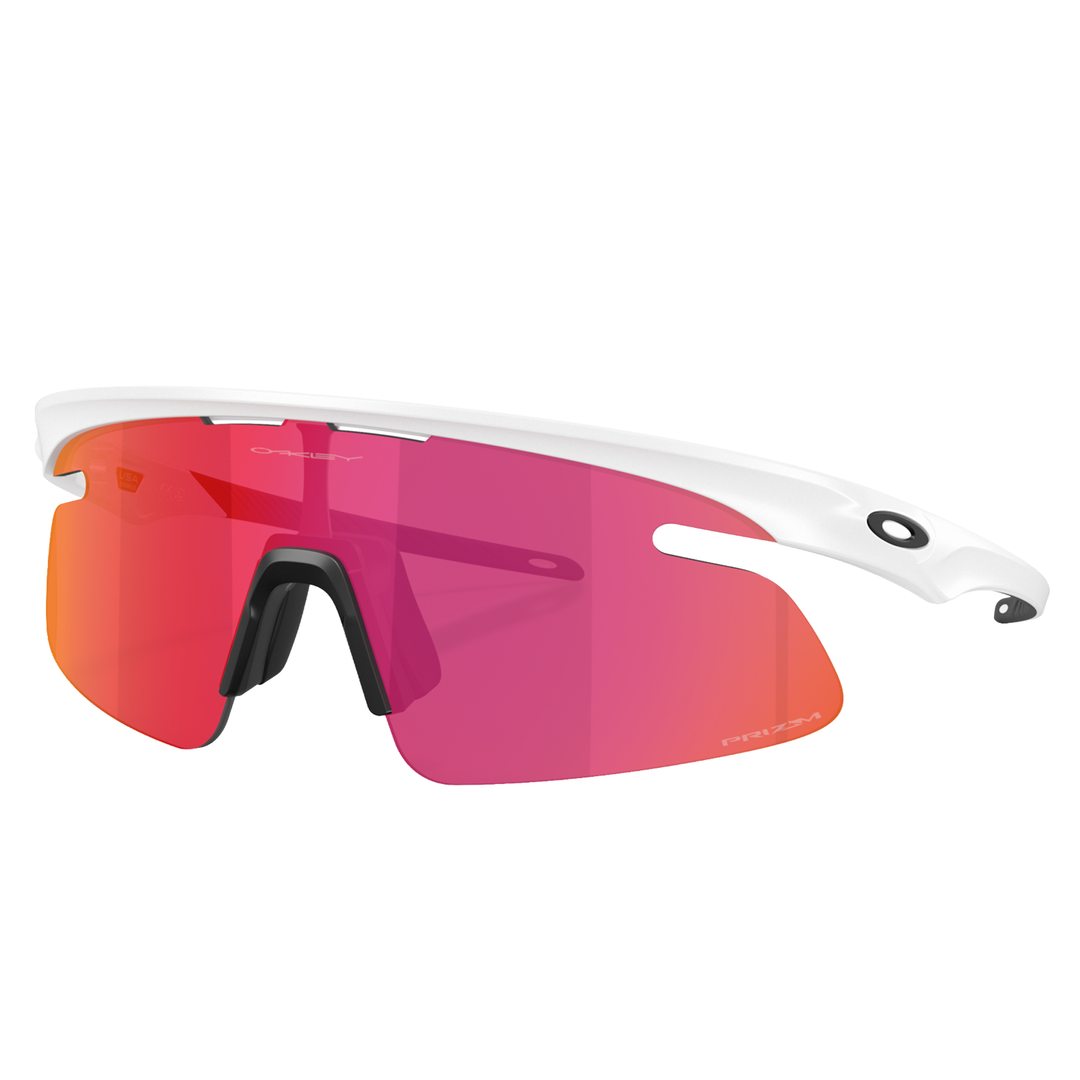 Oakley RSLV Lite - Matte White/Prizm Field