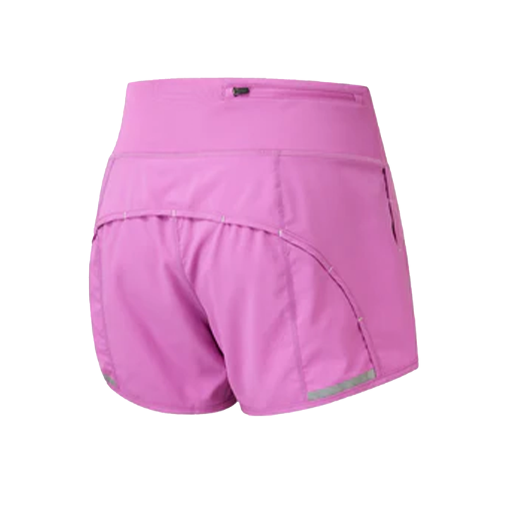 RonHill Womens Tech 4.5" Short - Fuschia / Honeydew