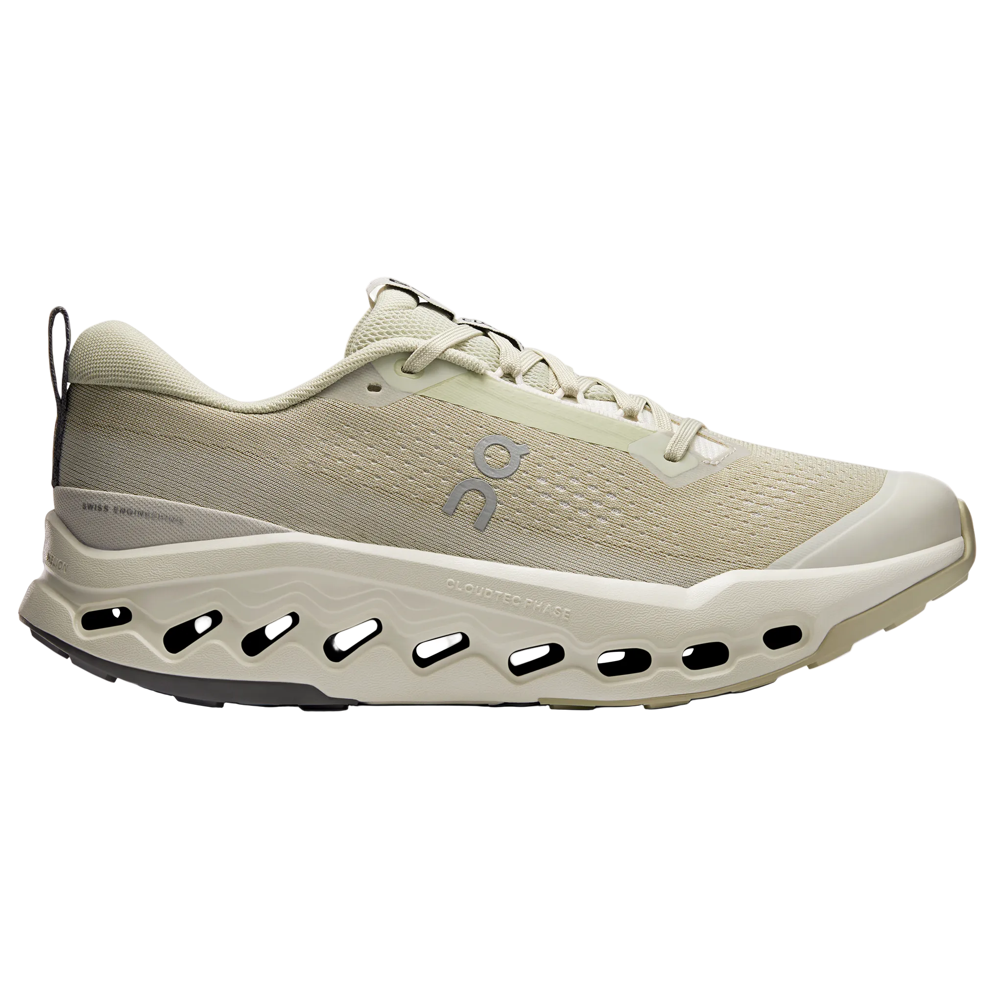 ON Mens Cloudsurfer Trail 2 - Chalk/Ghost - Trail - SS26