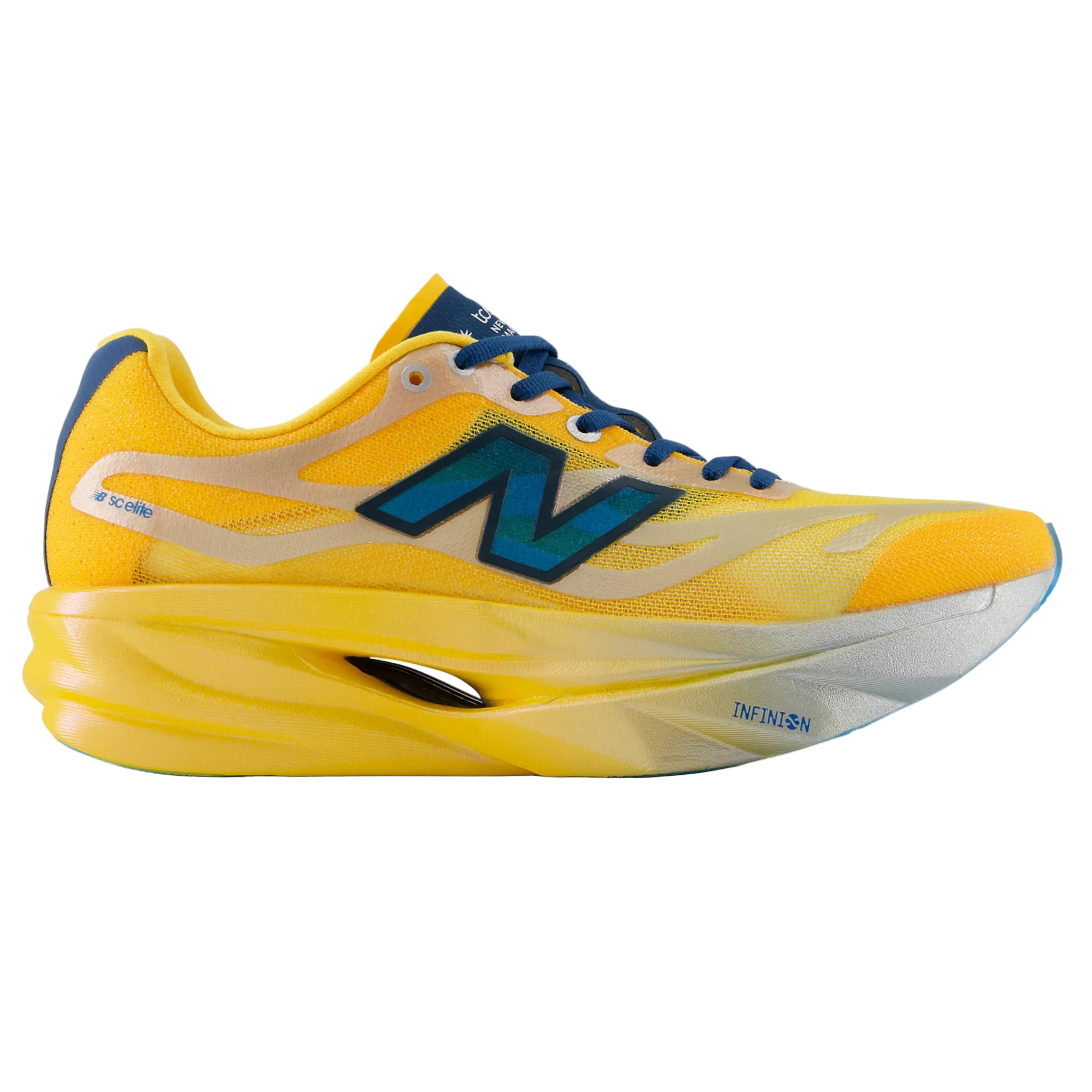 New Balance Womens SuperComp Elite V6 NYC - Satsuma Orange - Neutral - AW26