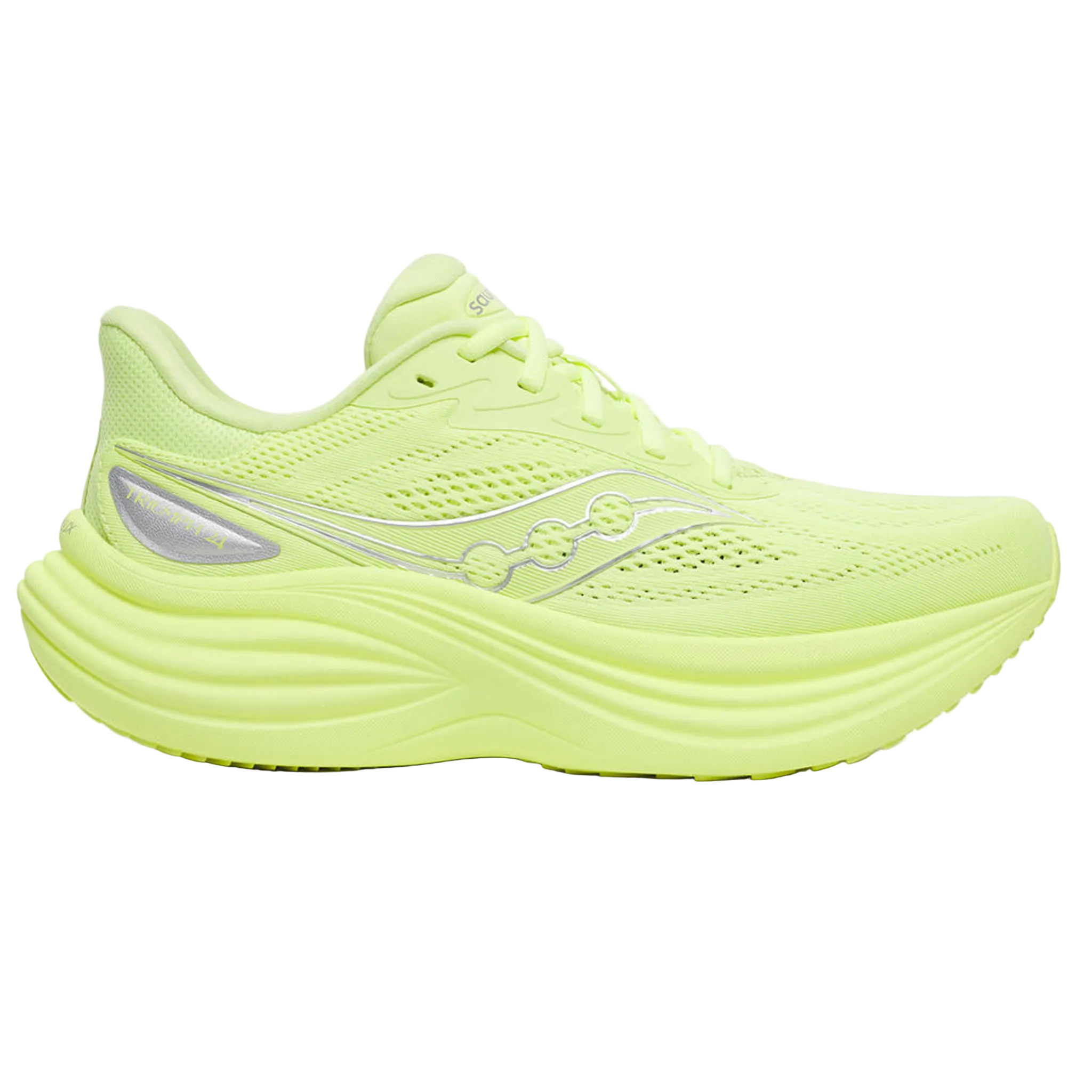 Saucony Womens Triumph 24 - Tart - Neutral - AW26