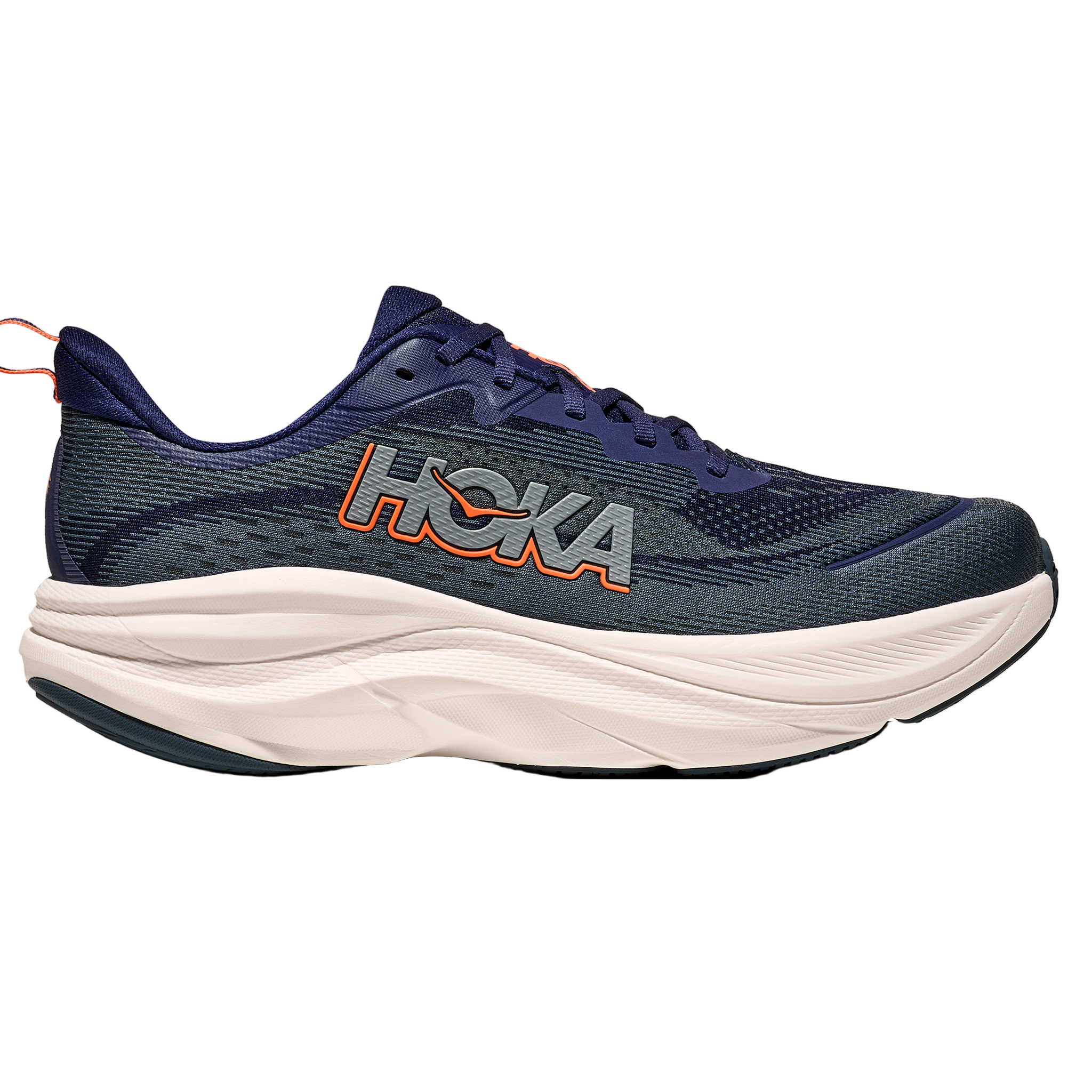 Hoka Herren Skyflow – Mitternachtsblau/Varsity Navy – Neutral – SS26