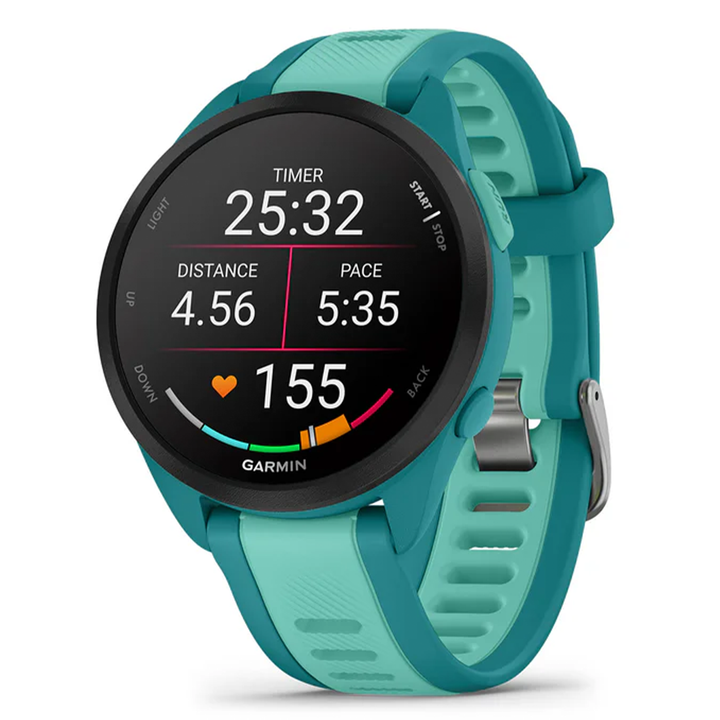 Garmin Forerunner 165 Music - 43mm - Turquoise/Aqua