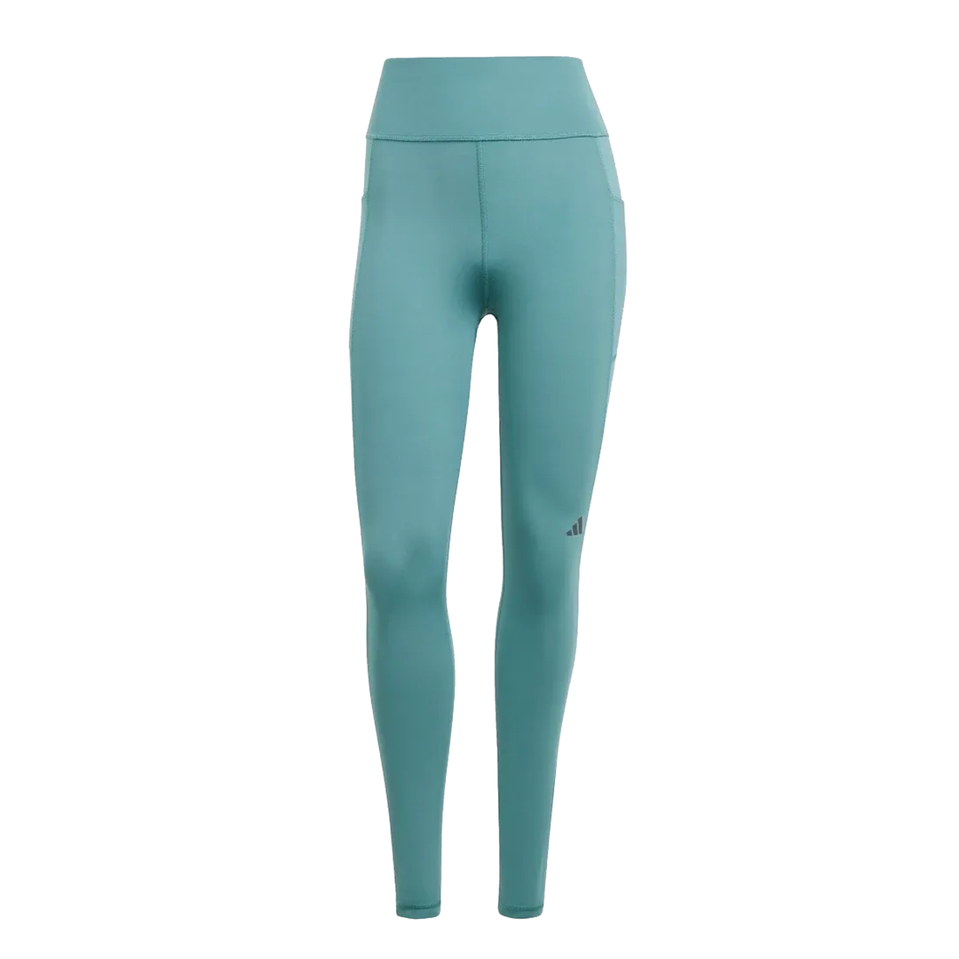Adidas Womens Own The Run 7/8 Tights - Teal