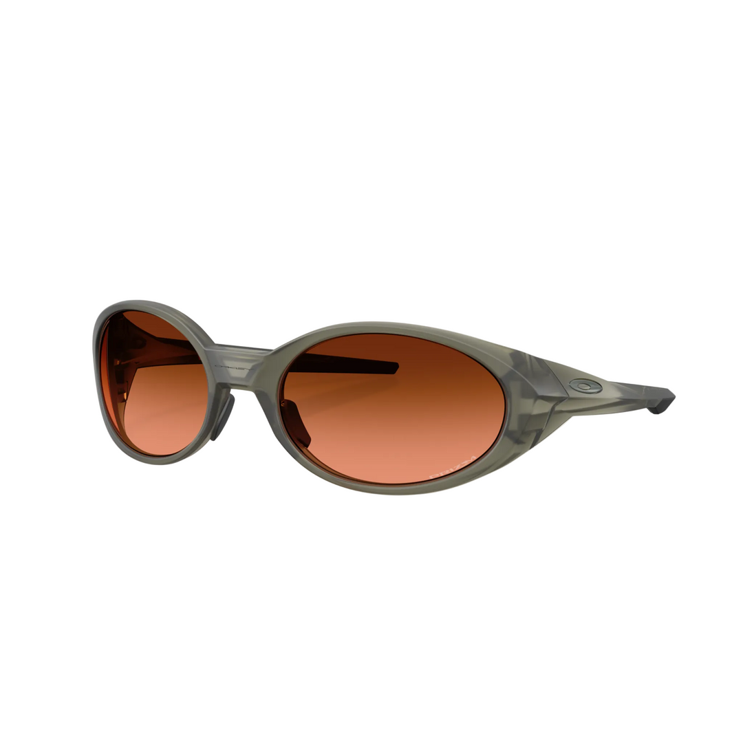 Oakley Eye Jacket™ Redux Latitude Collection - Prizm Brown Gradient/Matte Olive Ink