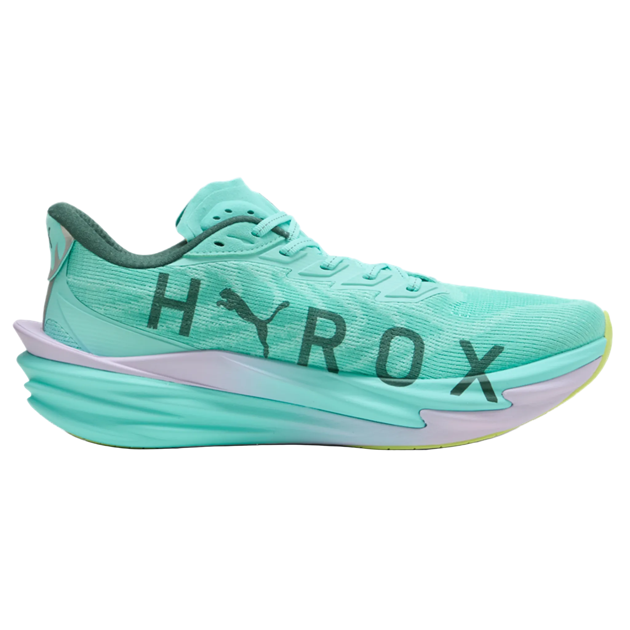 Puma Mens Deviate NITRO 4 x HYROX - Intense Mint/Light Lavender - Neutral - AW26