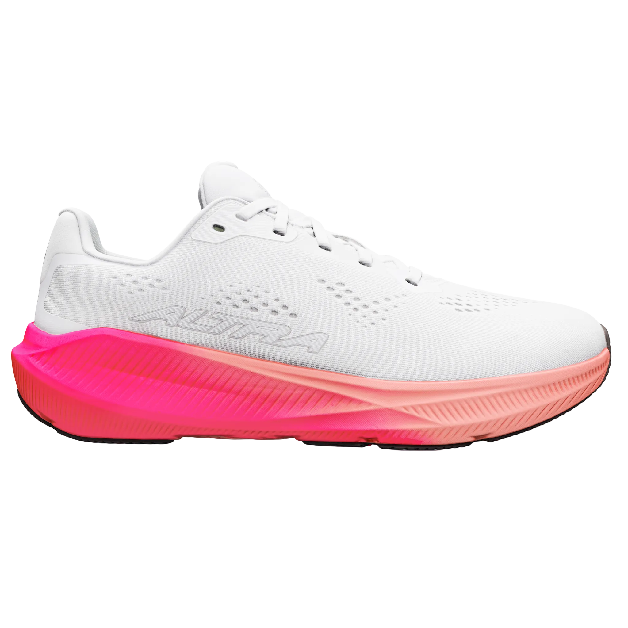 Altra Womens Experience Flow ST - White/Vapor Blue/Desert Flower - Stability - AW26
