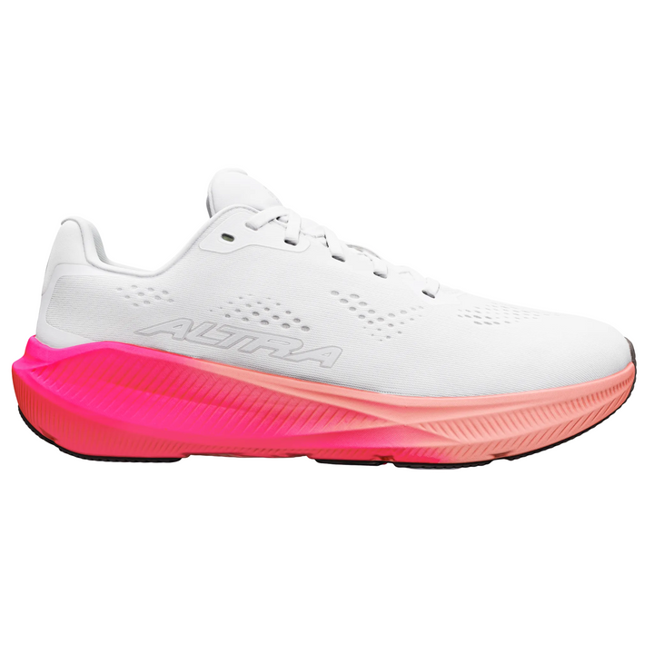 Altra Womens Experience Flow ST - White/Vapor Blue/Desert Flower - Stability - AW26