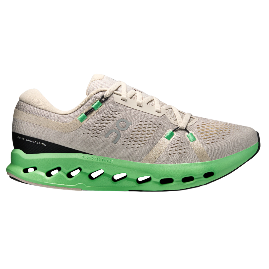 ON Mens Cloudsurfer 2 - Truffle/Honeydew - AW25