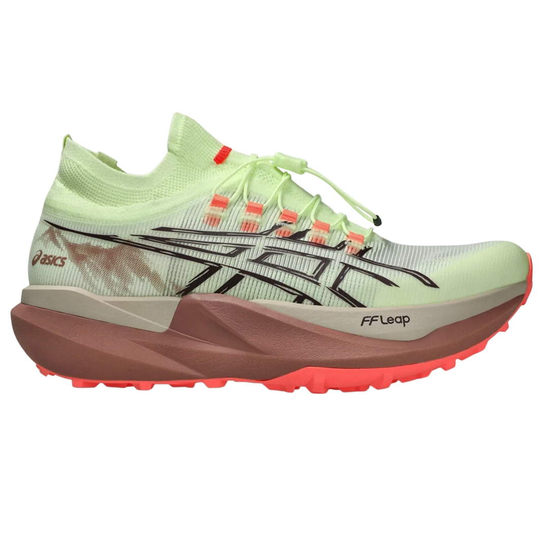 Asics Unisex Metafuji Trail 2 - Illuminate Yellow/Dark Aubergine - Trail - AW26