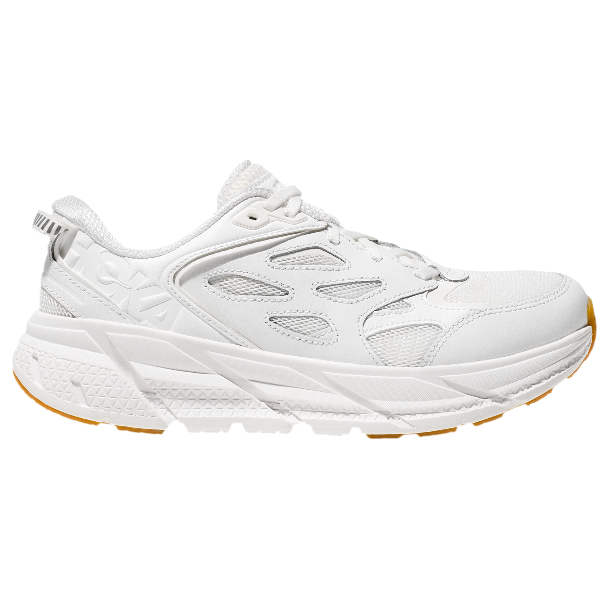 Hoka Unisex Clifton L Athletics - White/White - Neutral