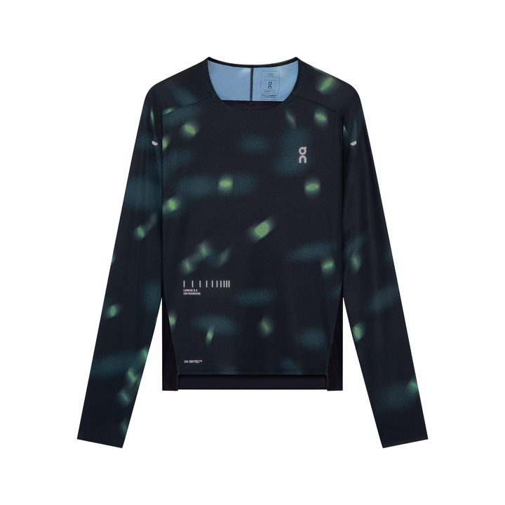 ON Women's Performance Long-T Lumos 3 - Black - AW26