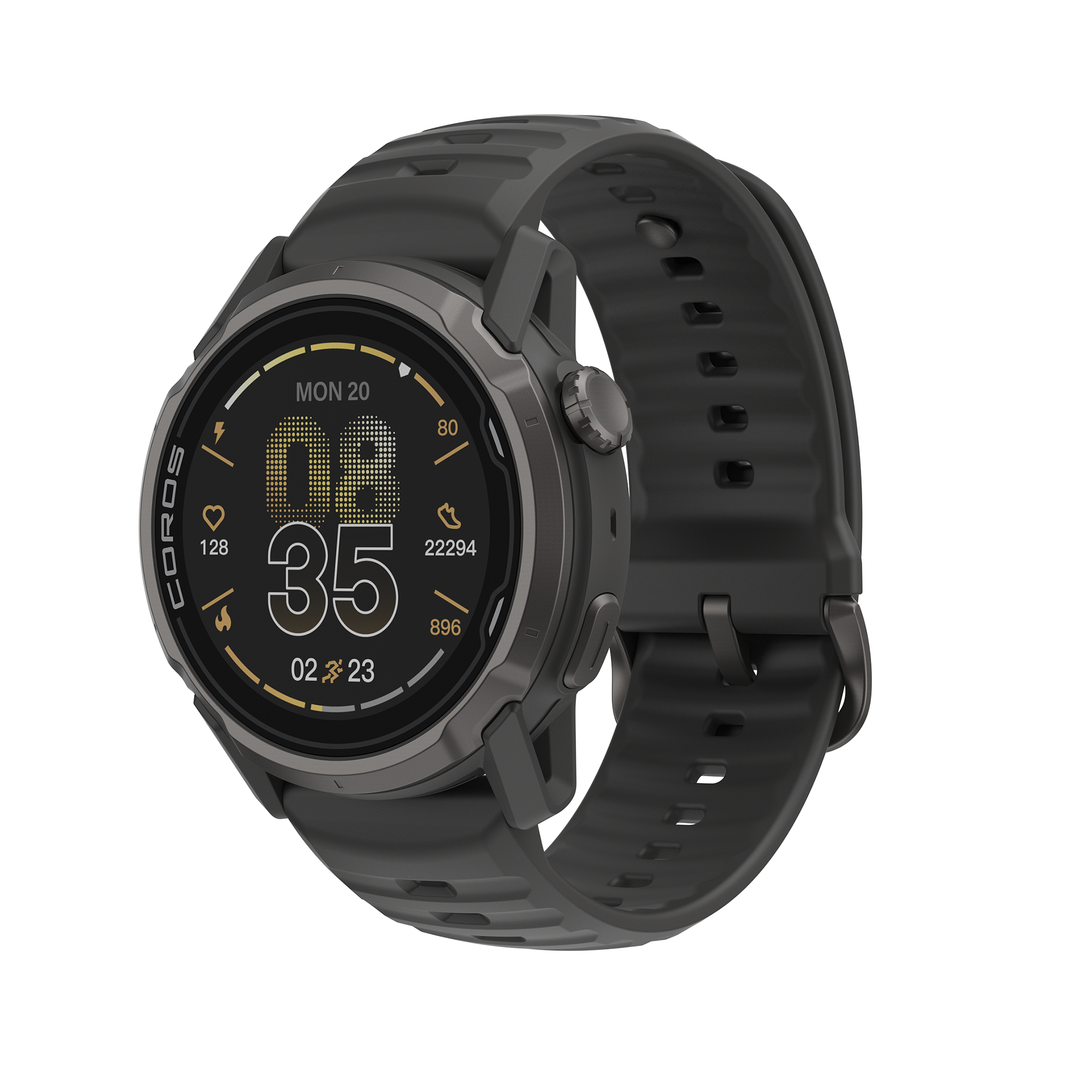 Coros Apex 4 GPS-Sportuhr 42 mm – Einheitsgröße – Schwarz – Unisex