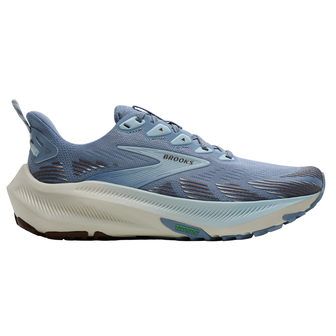 Brooks Womens Ghost Trail - Blue/Blue/Brown - Trail - AW26