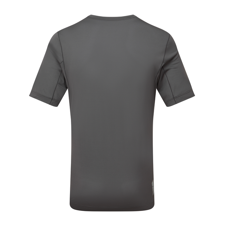 RonHill Mens Tech S/S Tee - Oxide/Ronhill Red - SS26