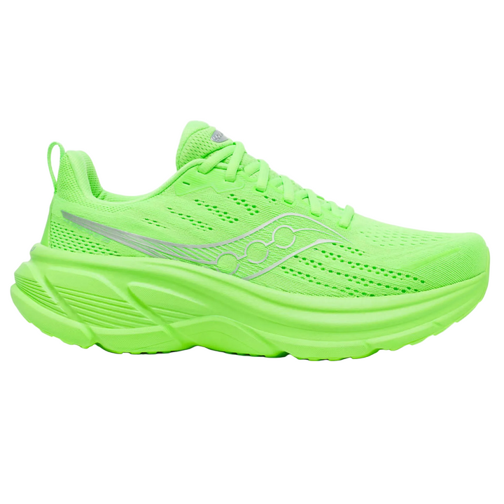 Saucony Mens Hurricane 25 - Slime/Silver - Stability - SS26