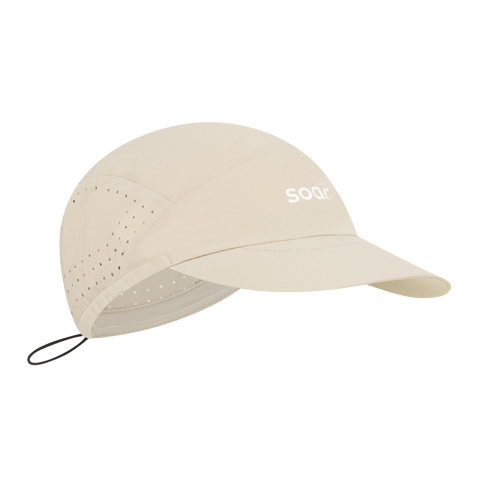 Soar Run Cap - Warm Grey - SS26