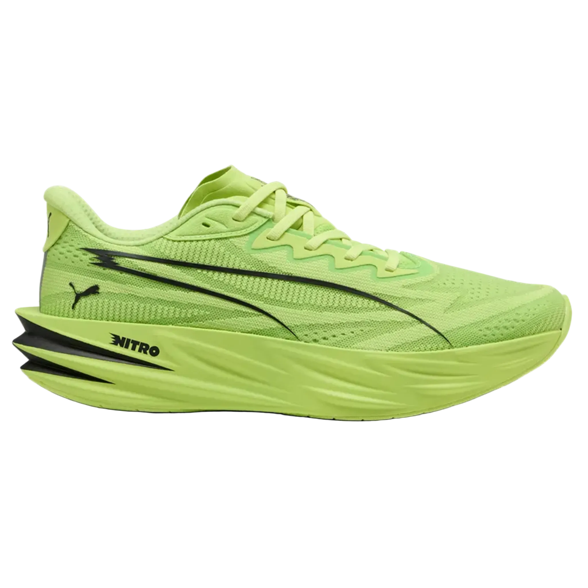 Puma Mens Deviate Pure NITRO - Sunny Lime/Lime Squeeze - Neutral - AW26