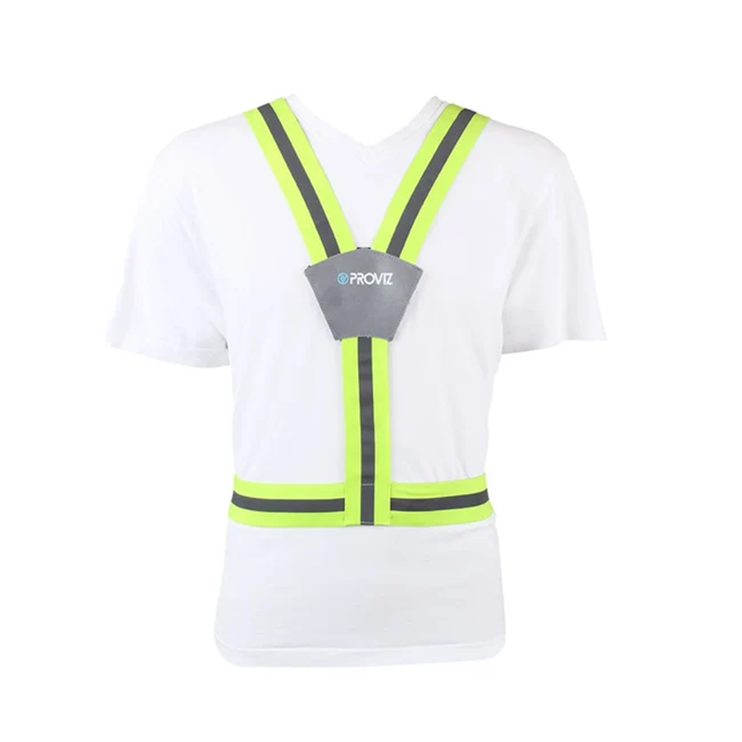 Proviz Flexi Viz Running Belt - Yellow/Hi-Viz