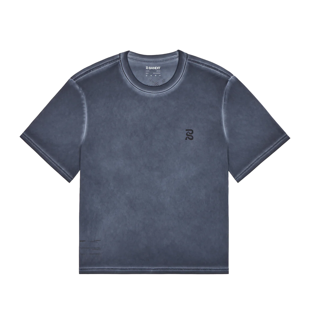 Bandit Men's FrioSoft Performance Box Tee - Anthracite SaltFade  - AW26
