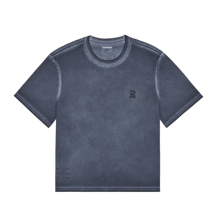 Bandit Men's FrioSoft Performance Box Tee - Anthracite SaltFade  - AW26