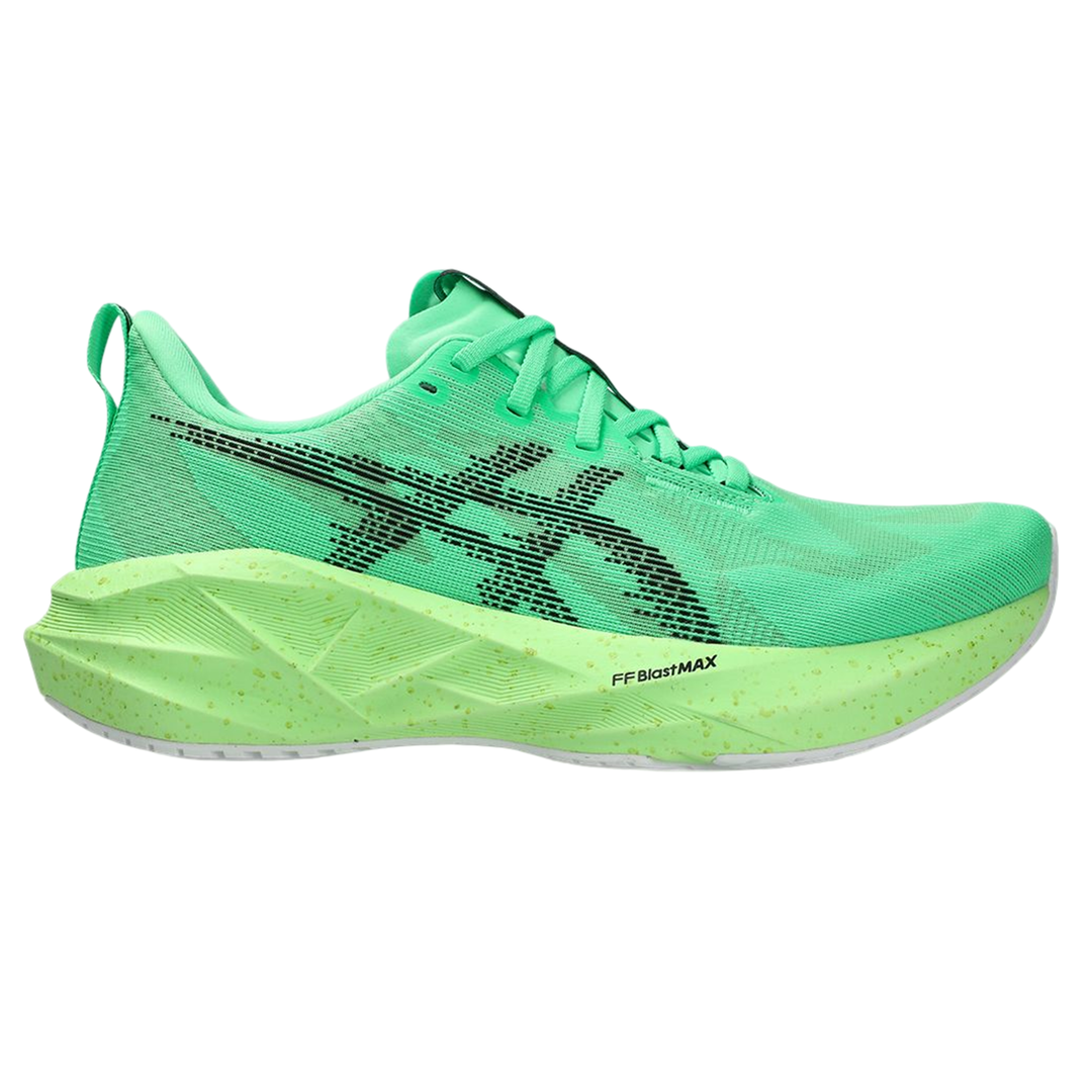 Asics Womens Novablast 5 Ekiden - Vital Green/Black - Neutral - SS26