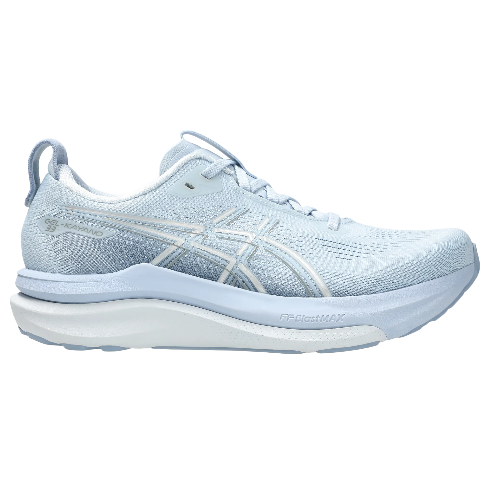 Asics Womens Gel Kayano 33 - Solid Air/Soft Sky - Stability - AW26