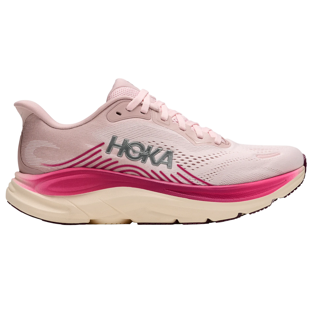 Hoka Womens Clifton 11 - Pink Opal/Alabaster - Neutral - AW26
