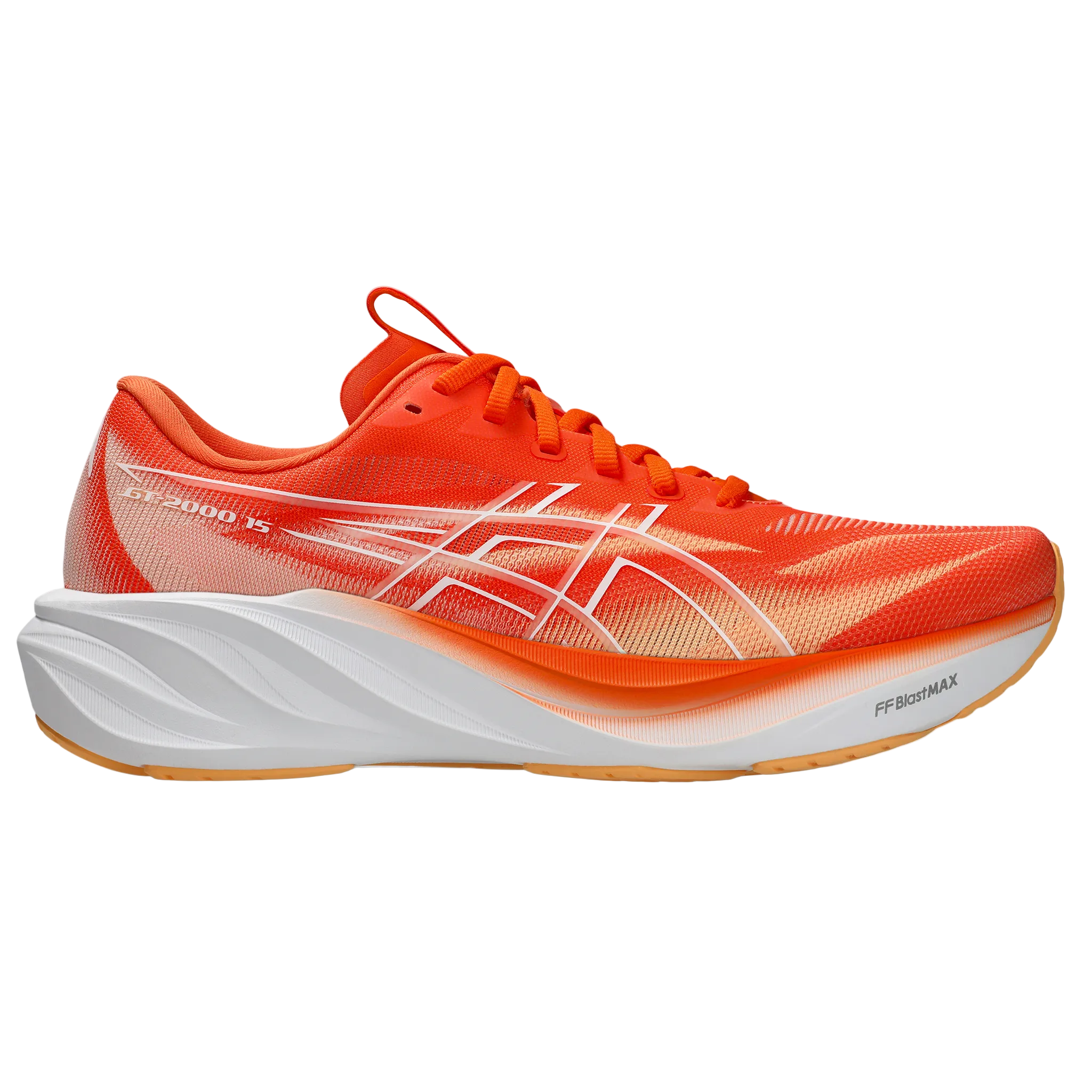 Asics Mens GT-2000 15 Ignite - Energy Orange/Orange Glow - Stability - AW26