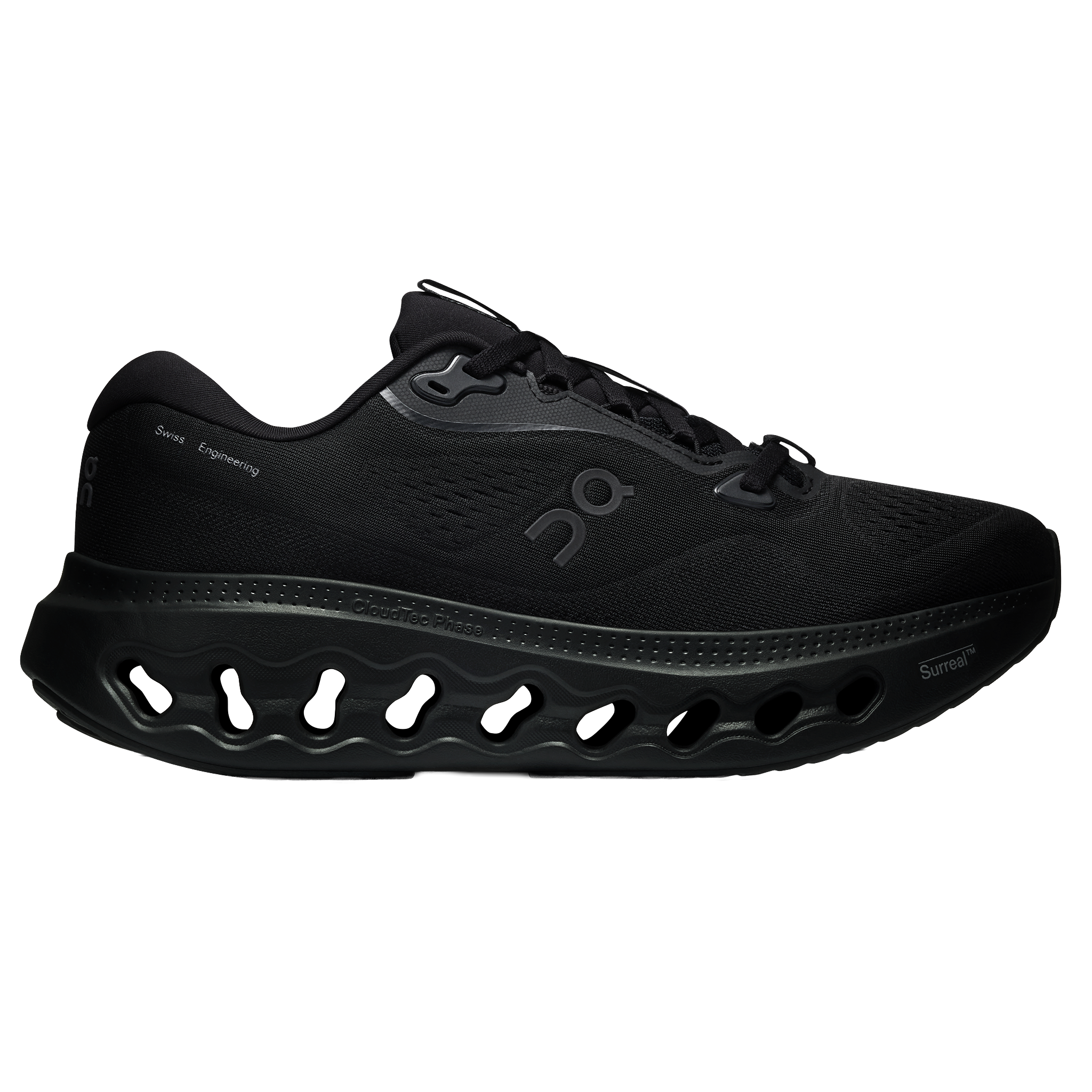 ON Womens Cloudsurfer 3 - Black/Black - AW26