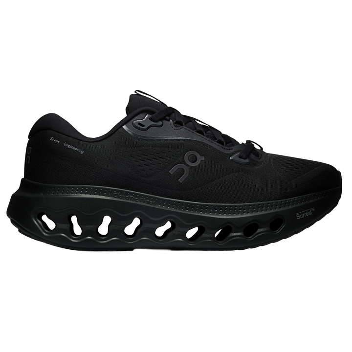 ON Womens Cloudsurfer 3 - Black/Black - AW26