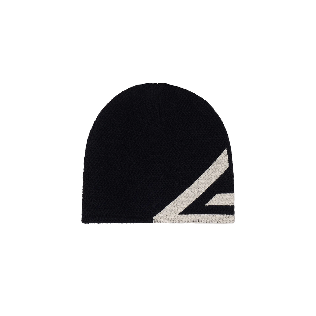 247 Represent Waffle Beanie - Jet Black - AW26