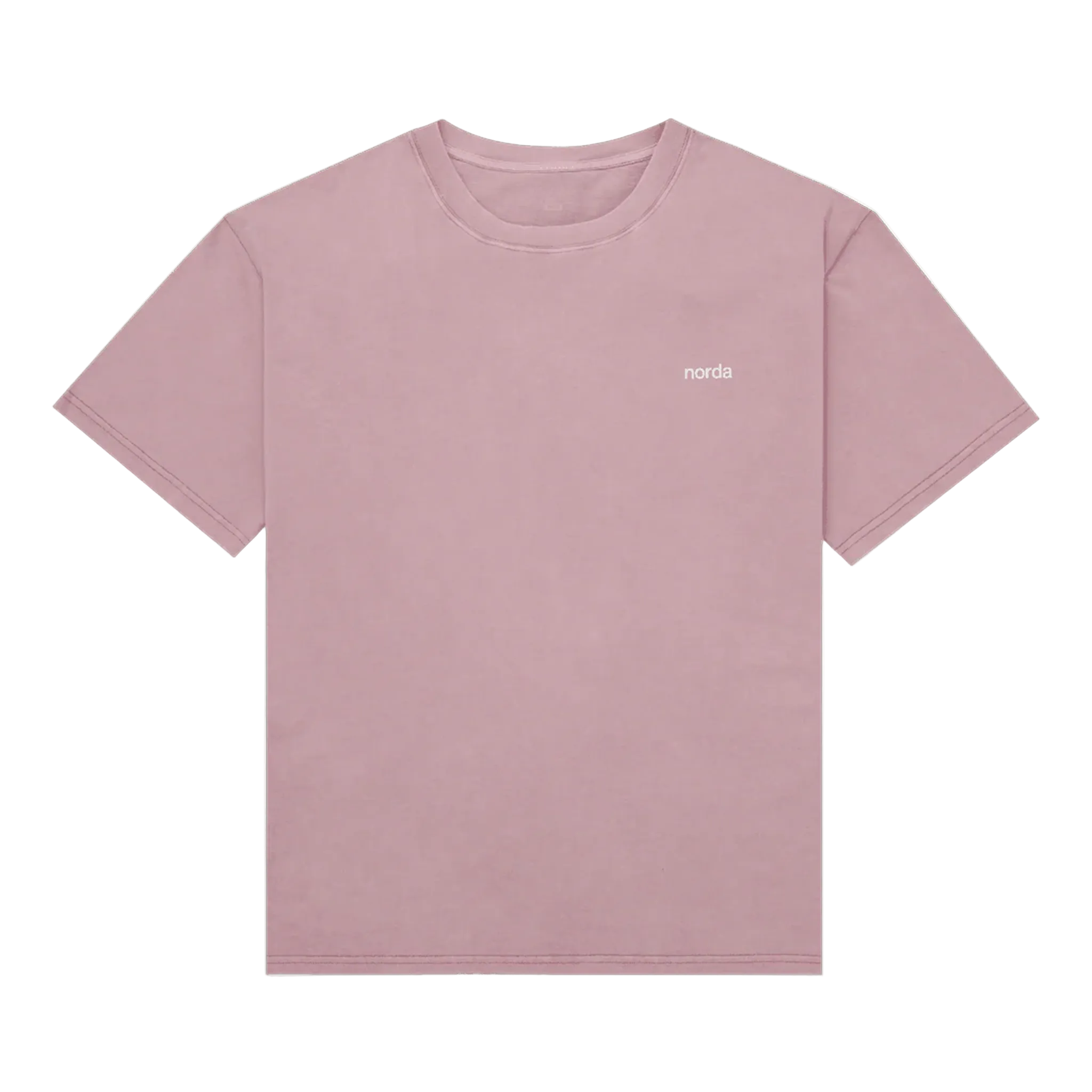 Norda Logo Tee - Ash Pink